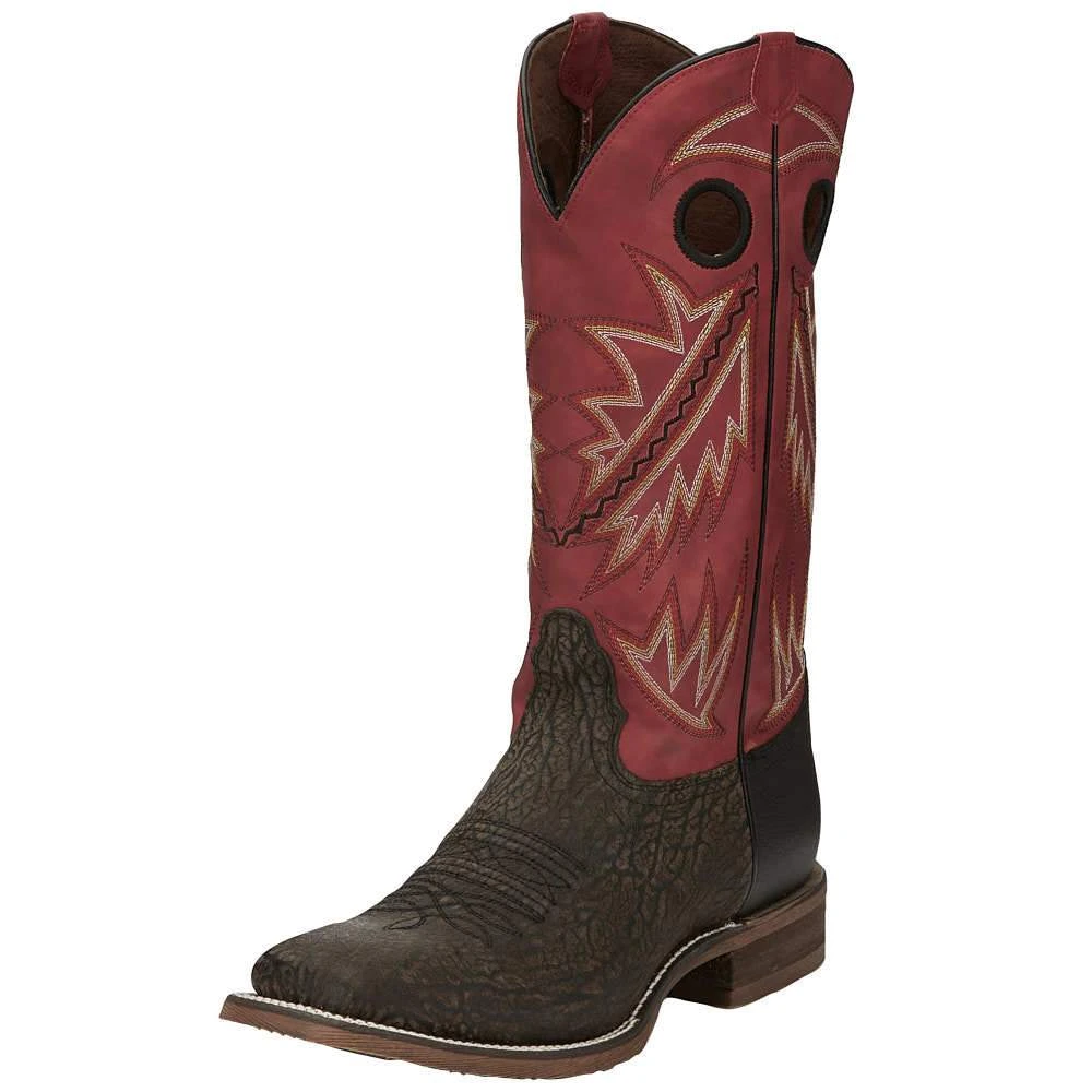 Nocona Boot Company Men's Go Round Ruby Red 1 Nocona Boot Company Men's Go Round Ruby Red