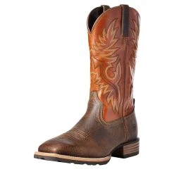 Ariat Men's Hybrid Big Boy Earth 13in. Orange Top Square Toe Boots 11 Ariat Men's Hybrid Big Boy Earth 13in. Orange Top Square Toe Boots -Ariat Sales Store 144397 default l 7ba25ffc 9d9e 442a 8dcb e2e6b8d71d23