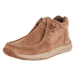 Roper Men`s Clearcut Tan Suede Leather Chuka Lace Up Casual Shoe -Ariat Sales Store 144467 default l 8c2f7685 4fcf 420b b70c 68f78c672123