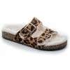 Corkys Footwear Womens Laid Back Leopard Sandal