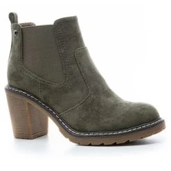 Corkys Footwear Women's Rocky Olive Bootie