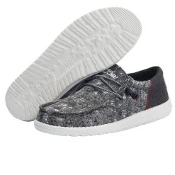 Heydude Men's Hey Dude Wally Funk Burnout