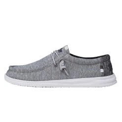 Heydude Men's Hey Dude Wally Free Galaxy Grey