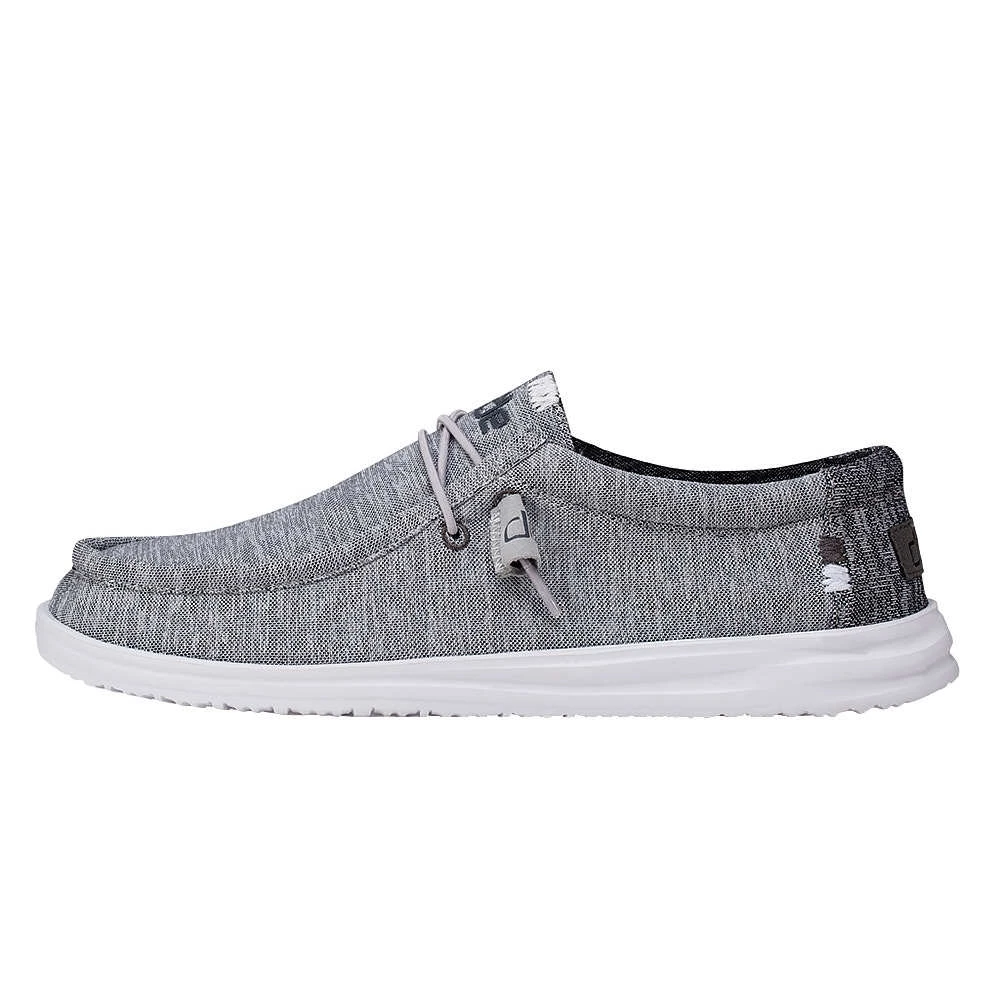 Heydude Men's Hey Dude Wally Free Galaxy Grey 1 Heydude Men's Hey Dude Wally Free Galaxy Grey