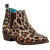 Mf Western Products M+F Kids Ariat Leopard Dixon Lucy Bootie