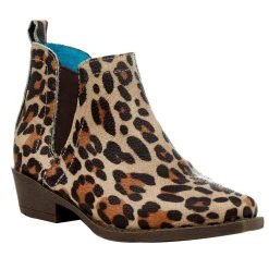 Mf Western Products M+F Kids Ariat Leopard Dixon Lucy Bootie