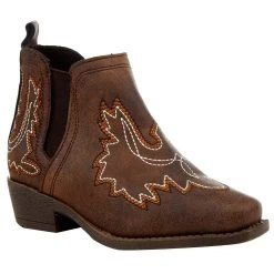 Mf Western Products M+F Kids Ariat Tan Mya Bootie