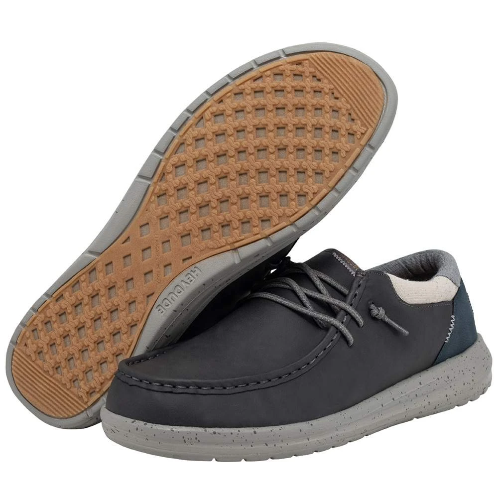 Heydude Men's Hey Dude Paul Grey Shoes 1 Heydude Men's Hey Dude Paul Grey Shoes