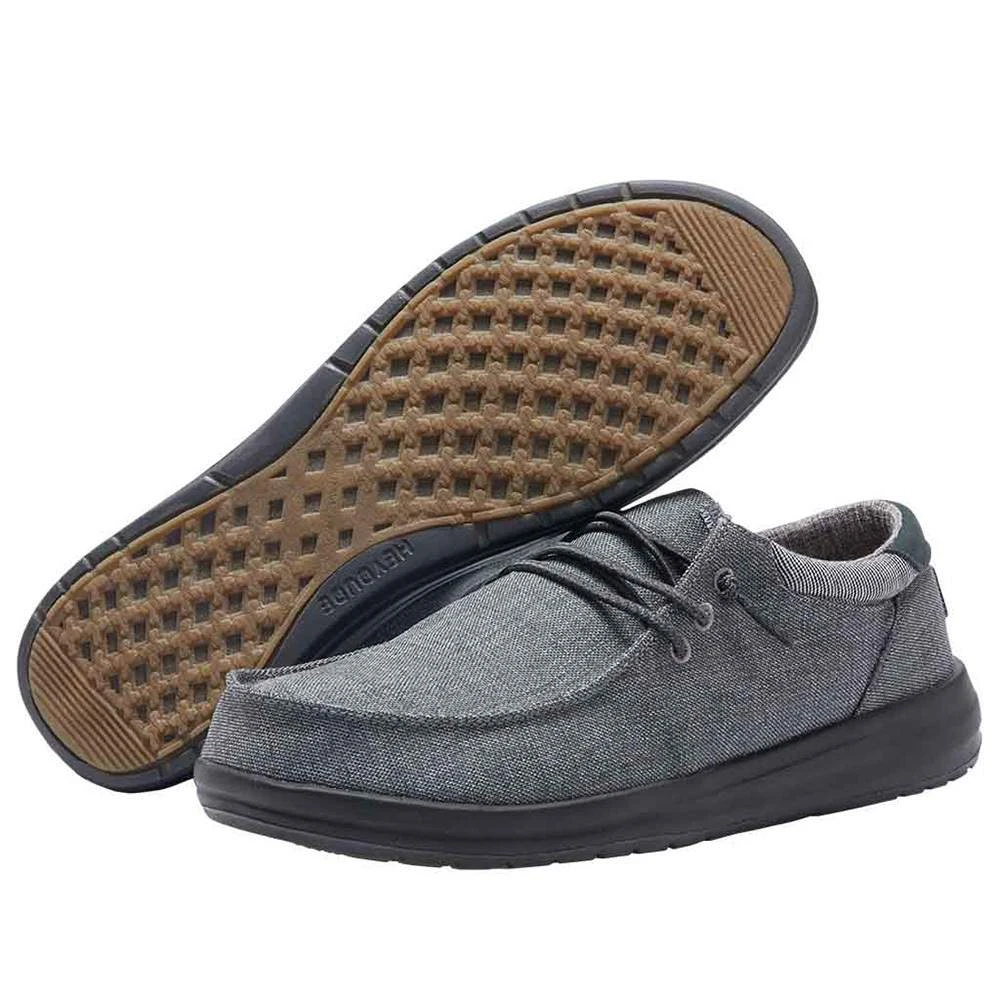 Heydude Men's Hey Dude Paul Chambray Vulcan Casual Shoe 1 Heydude Men's Hey Dude Paul Chambray Vulcan Casual Shoe