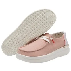 Heydude Women's Wendy Rise Chambray Rose Casual Shoe