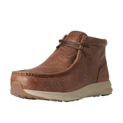 Ariat Men's Spitfire 4in. Laced Tan Ankle Boots