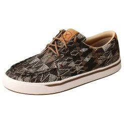 Twisted X Men's Black Multi Kick Casual