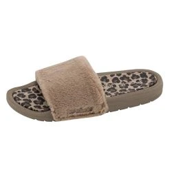 Heydude Women`s Hey Dude Peggy Tan Cheetah Slide