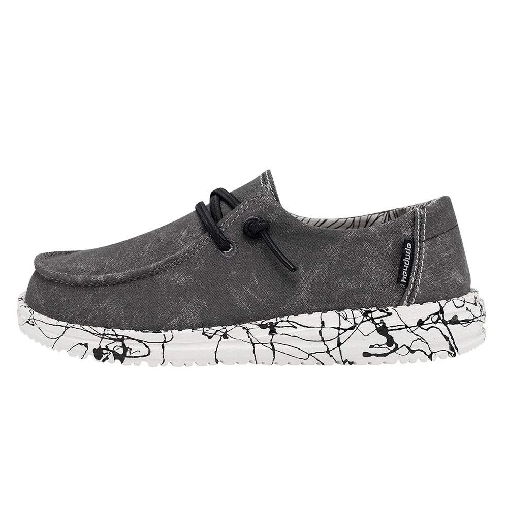 Heydude Womens Hey Dude Wendy Moonwash Casual 1 Heydude Womens Hey Dude Wendy Moonwash Casual