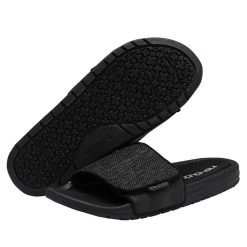 Heydude Men's Hey Dude Pheonix Sox Jet Black Slide