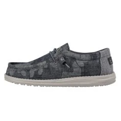 Heydude Men's Hey Dude Wally Camo Tweed