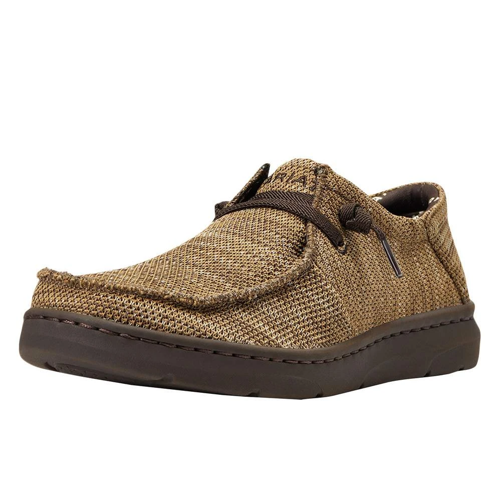 Ariat Men`s Tan Hilo Casual Shoe 1 Ariat Men`s Tan Hilo Casual Shoe