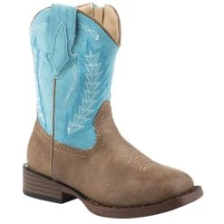 Roper Toddler Billy Blue Top Cowboy Boot