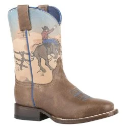 Roper Footwear Roper Kids Rough Stock Cowboy Boot