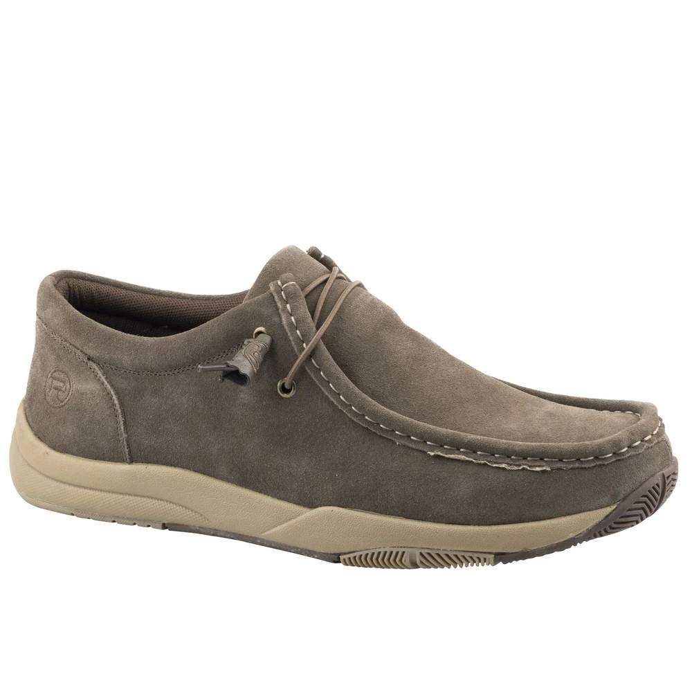 Roper Men's Chillin Low Brown Suede Casual Shoe 1 Roper Men's Chillin Low Brown Suede Casual Shoe