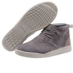 Heydude Men`s Hey Dude Jo Suede Shadow Grey
