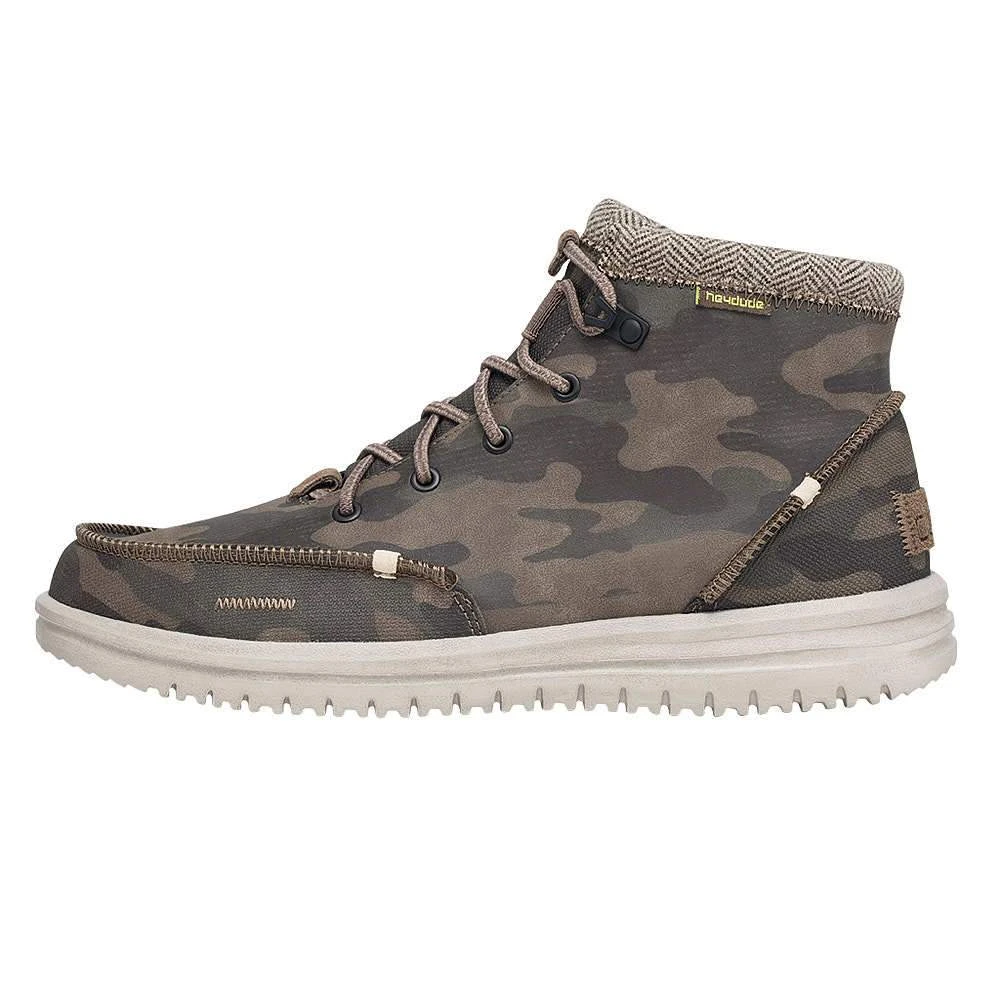 Heydude Men`s Hey Dude Bradley Woodland Camo 1 Heydude Men`s Hey Dude Bradley Woodland Camo