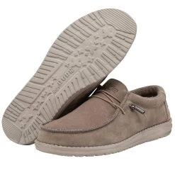 Heydude Men`s Hey Dude Wally Suede Desert Causal Shoe