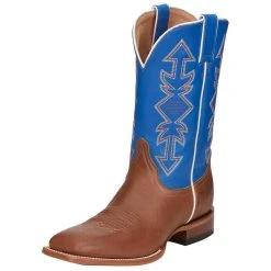 Justin Boots Men's Punchy Dayne Buckskin Tan Justin Cowboy Boots
