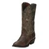 Nocona Boot Company Men's Nocona Hero Mitchell Antiqued Brown Cowboy Boot