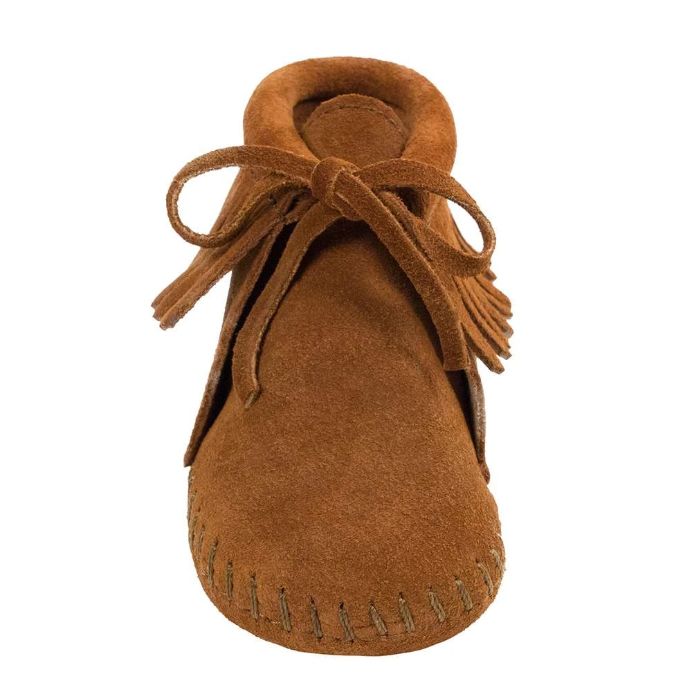 Minnetonka Fringe Infant Bootie 1482 2 Minnetonka Fringe Infant Bootie 1482 - Image 2
