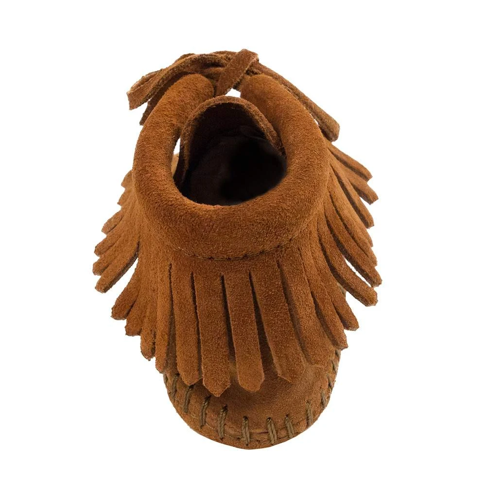 Minnetonka Fringe Infant Bootie 1482 3 Minnetonka Fringe Infant Bootie 1482 - Image 3