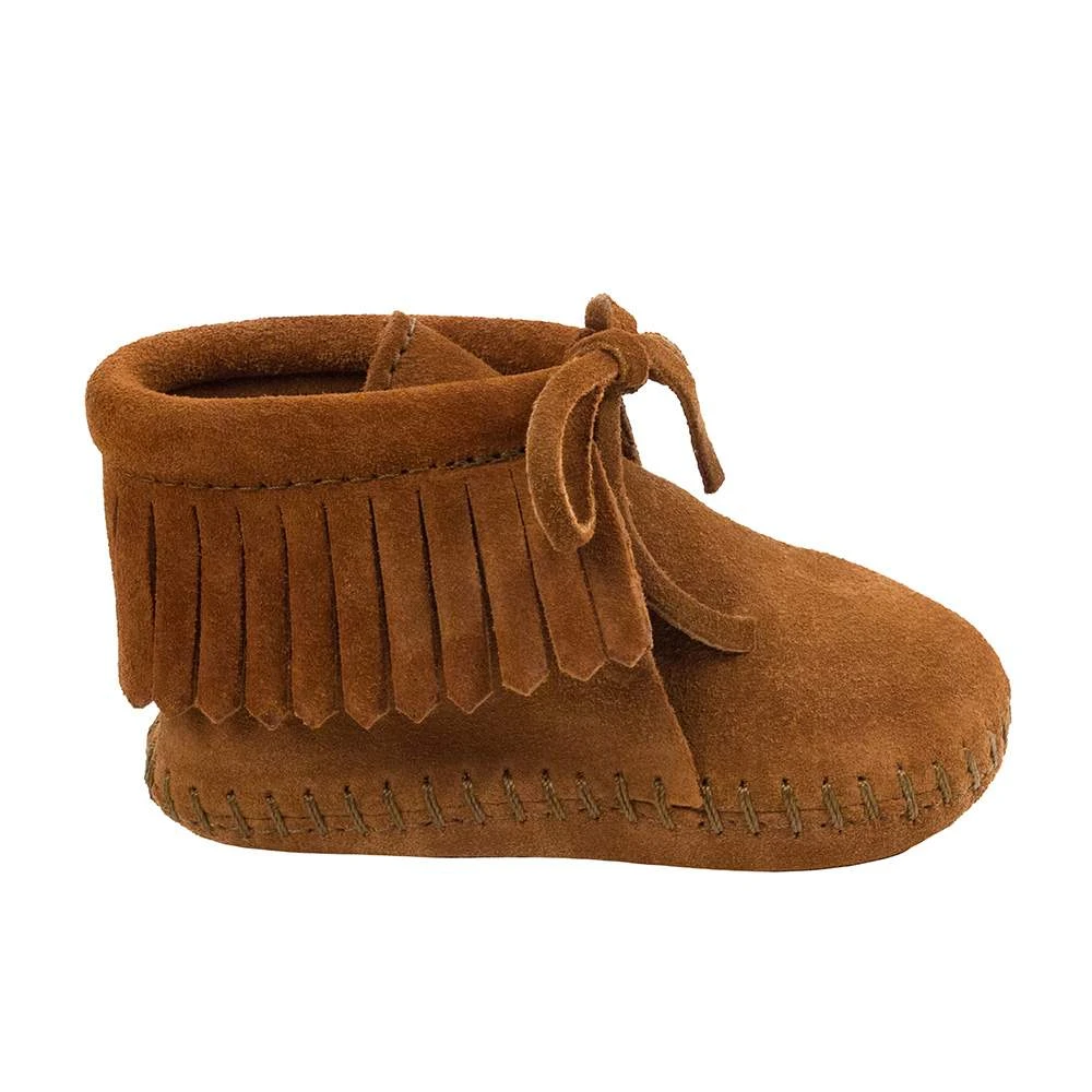Minnetonka Fringe Infant Bootie 1482 4 Minnetonka Fringe Infant Bootie 1482 - Image 4
