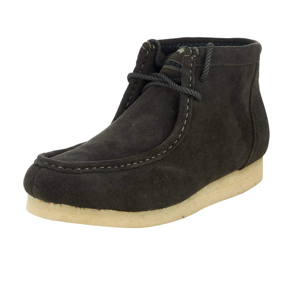 Roper Men's Green Suede Gum Sole Chukka Lace Up Casual Shoe 1 Roper Men's Green Suede Gum Sole Chukka Lace Up Casual Shoe