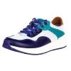 Wrangler Footwear Women's Retro Purple And Teal Casual Shoe
