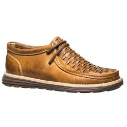 Stetson Men`s Burnished Tan Leather Basketweave Lace Up Casual Shoe -Ariat Sales Store 148360 default l a7f5c7ce dea2 48f4 b51b 00b377982702