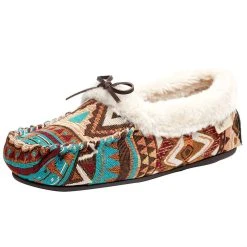 Mf Western Products Women's Aztec Slipper