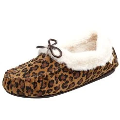 Mf Western Products Women's Cheetah Slipper