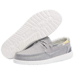 Heydude MEN`S HEY DUDE WELSH CHAMBRAY GREY