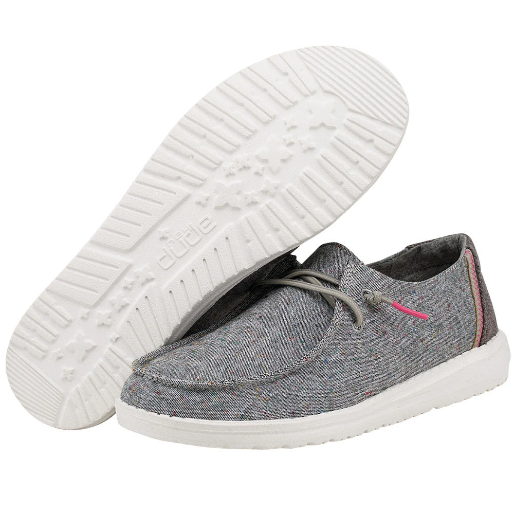 Women's Hey Dude Wendy Confetti Black Casual 1 Women's Hey Dude Wendy Confetti Black Casual