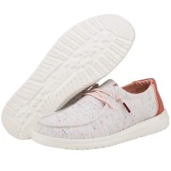 Heydude Women's Hey Dude Wendy Confetti Pink Casual