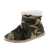 Minnetonka Women's Camo Print Bootie