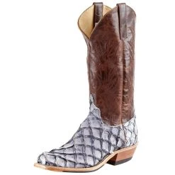 Anderson Bean Men`s Anderson Bean Blue Jean Big Bass 13` Chocolate Top Square Toe Boot