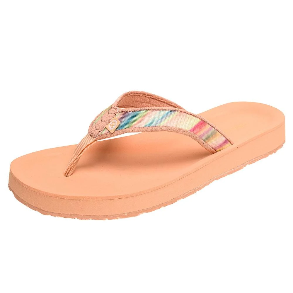 Minnetonka Women's Hedy Tropical Wave Sandal 2 Minnetonka Women's Hedy Tropical Wave Sandal - Image 2