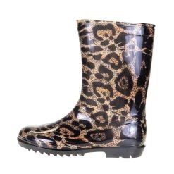 Corkys Footwear Kids Corkys Riverwalk Leopard Rain Boot -Ariat Sales Store 15 0001 KLEOPARD 2
