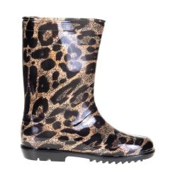 Corkys Footwear Kids Corkys Riverwalk Leopard Rain Boot -Ariat Sales Store 15 0001 KLEOPARD 4