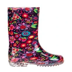 Corkys Footwear Kids Corkys Riverwalk Pink Rain Boot -Ariat Sales Store 15 0001 KPINK 4