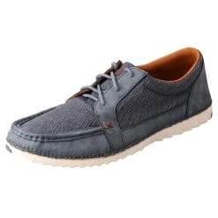Twisted X Men`s ZeroNavy Casual Lace Up Shoe