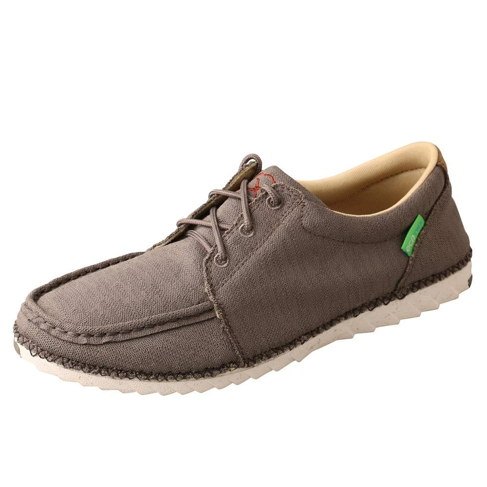 Twisted X Men`s Zero X Steel Grey Casual Shoe 1 Twisted X Men`s Zero X Steel Grey Casual Shoe
