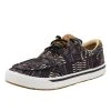 Twisted X Men`s Twisted X Black Multi Aztec Kicks