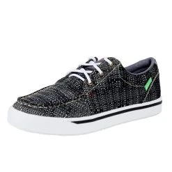 Twisted X Men's Black White Kicks Casual Shoe